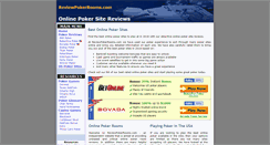 Desktop Screenshot of de.reviewpokerrooms.com